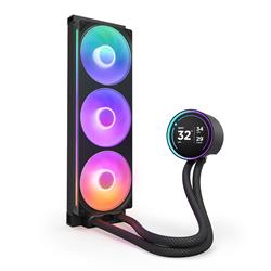 NZXT CPUクーラー NZXT Kraken Elite 360 RGB v2 Black RL-KR36E-B2