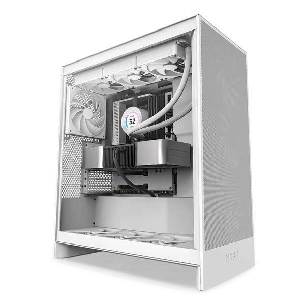 NZXT ケースファン NZXT F120Q v2 White RF-Q12SF-W2 | ノジマ