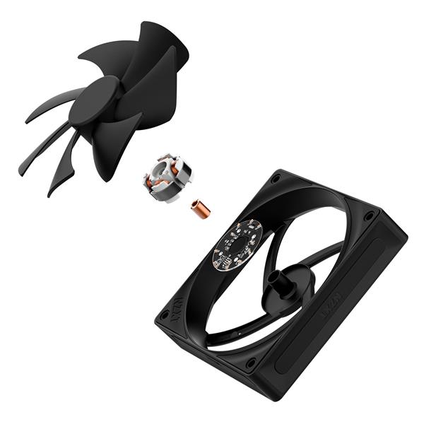 NZXT ケースファン NZXT F120P v2 Black RF-P12SF-B2 | ノジマオンライン
