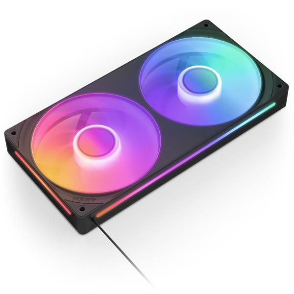 NZXT ケースファン NZXT F240 RGB Core Black RF-U24HF-B1 | ノジマ