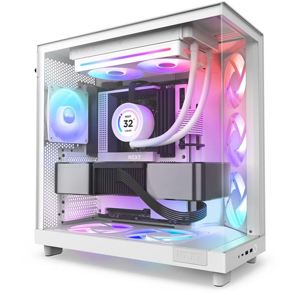 NZXT ケースファン NZXT F240 RGB Core White RF-U24HF-W1 | ノジマ