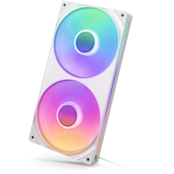 NZXT ケースファン NZXT F240 RGB Core White RF-U24HF-W1 | ノジマ