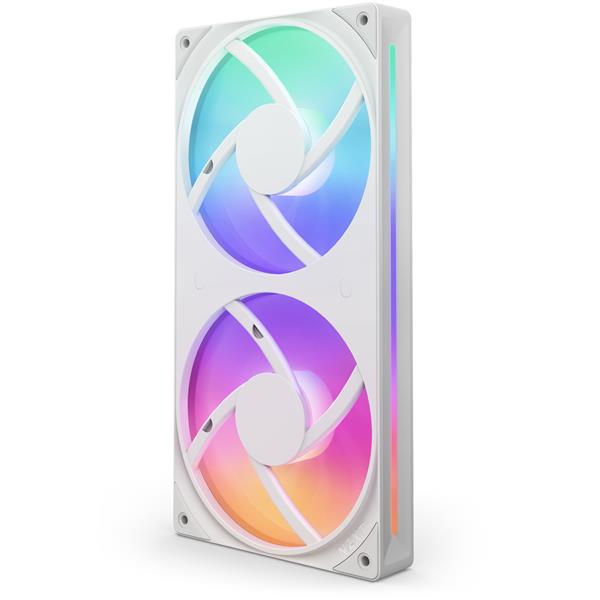 NZXT ケースファン NZXT F240 RGB Core White RF-U24HF-W1 | ノジマ