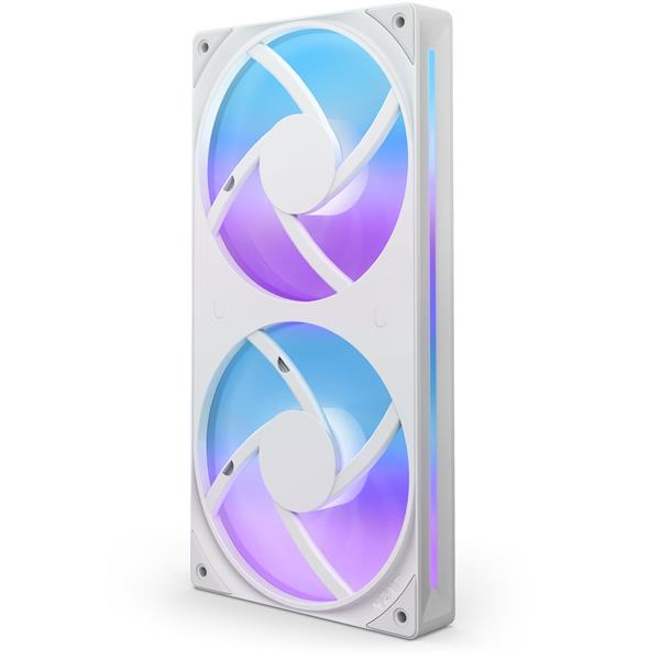 NZXT ケースファン NZXT F240 RGB Core White RF-U24HF-W1 | ノジマ
