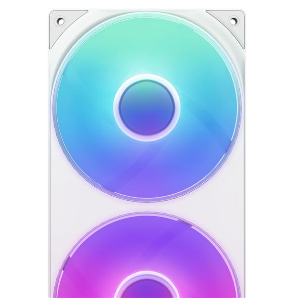 NZXT ケースファン NZXT F280 RGB Core White RF-U28HF-W1 | ノジマ