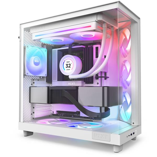 NZXT ケースファン NZXT F280 RGB Core White RF-U28HF-W1 | ノジマ
