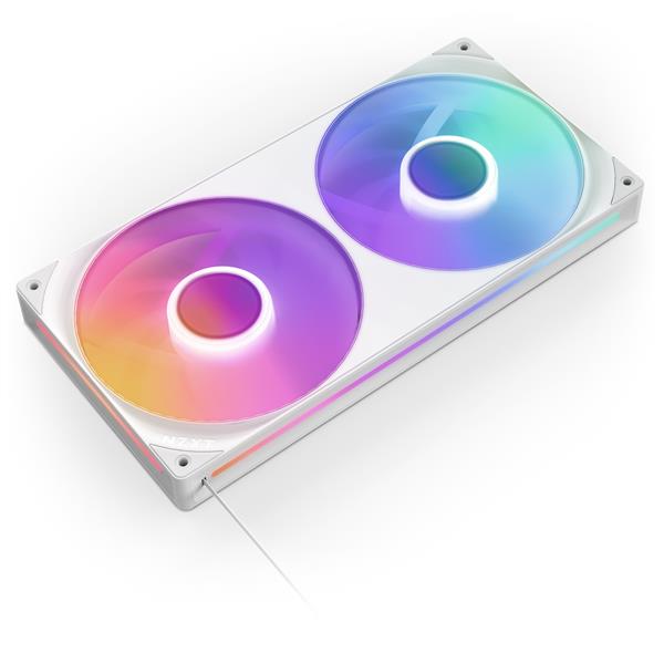 NZXT ケースファン NZXT F280 RGB Core White RF-U28HF-W1 | ノジマ