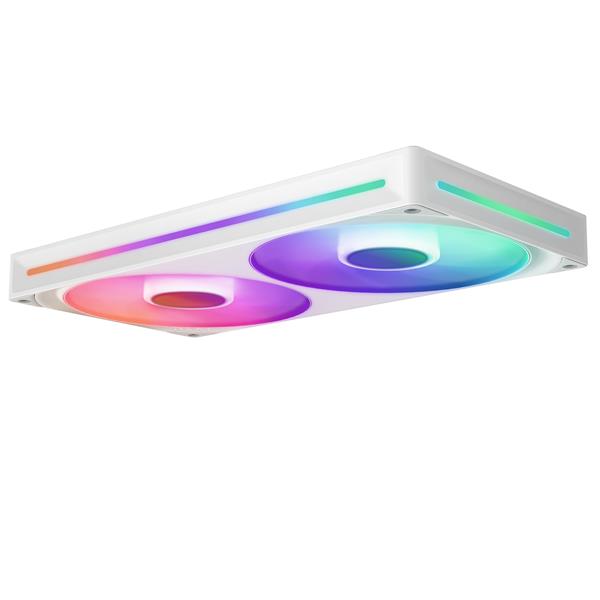 NZXT ケースファン NZXT F280 RGB Core White RF-U28HF-W1 | ノジマ