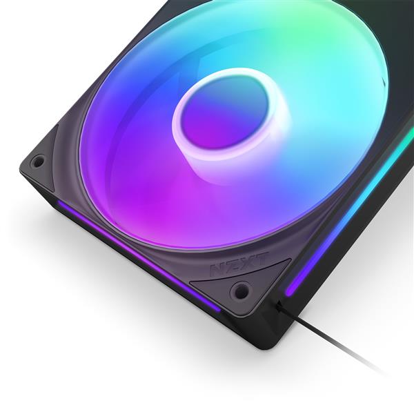 NZXT ケースファン NZXT F360 RGB Core Black RF-U36HF-B1