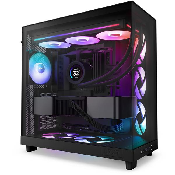 PCケース(自作PC用) NZXT F360 RGB Core Black NZXT ケースファン NZXT F360 RGB Core Black RF-U36HF-B1