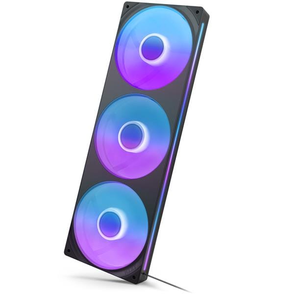 NZXT ケースファン NZXT F360 RGB Core Black RF-U36HF-B1 | ノジマ