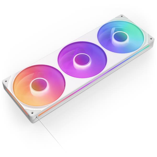 NZXT ケースファン NZXT F360 RGB Core White RF-U36HF-W1 | ノジマ