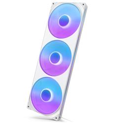 NZXT ケースファン F420RGB Core Fan (Single Frame) - White RF