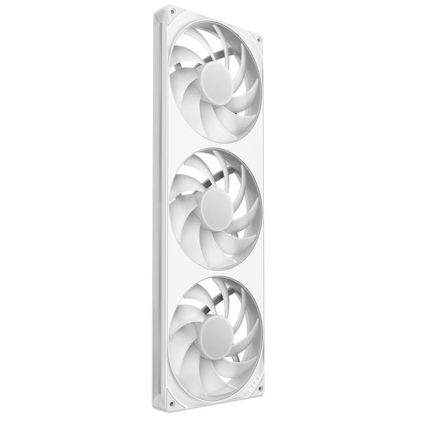 NZXT ケースファン F420RGB Core Fan (Single Frame) - White RF