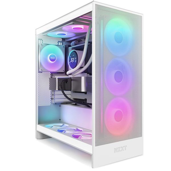 年末のプロモーション特価！ Core F420RGB ケースファン RF-U42HF-W1 NZXT Fan Frame (Single PC用ファン・クーラー
