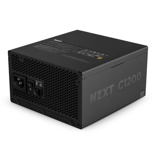 NZXT 電源ユニット NZXT C1200 Gold v2 Black PA-2G2BB-JP | ノジマ