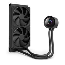 NZXT CPUクーラー Kraken Plus 240 v2(Black) RL-KN240-B2 | ノジマ