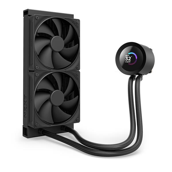 NZXT CPUクーラー Kraken Plus 240 v2(Black) RL-KN240-B2