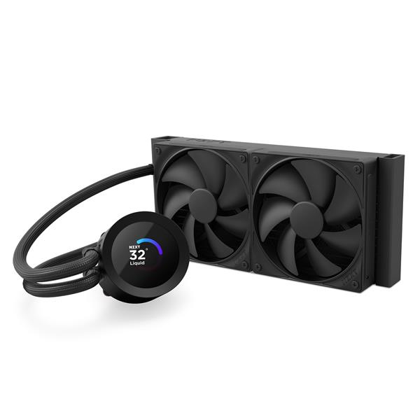 NZXT CPUクーラー Kraken Plus 280 v2(Black) RL-KN280-B2 | ノジマ