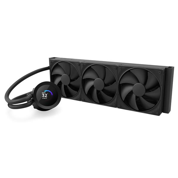 NZXT CPUクーラー Kraken Plus 360 v2(Black) RL-KN360-B2 | ノジマ