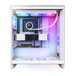 NZXT CPUクーラー Kraken Plus 360 RGB v2(White) RL-KR360-W2