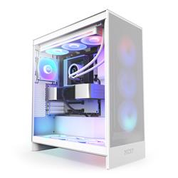 NZXT CPUクーラー Kraken Plus 360 RGB v2(White) RL-KR360-W2