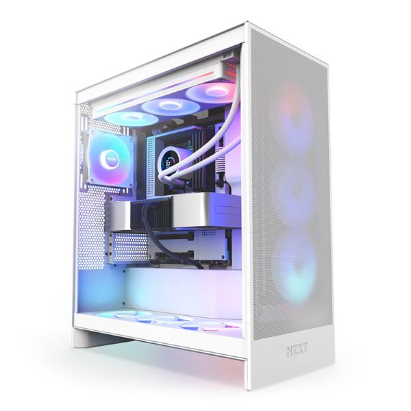 NZXT CPUクーラー Kraken Plus 360 RGB v2(White) RL-KR360-W2