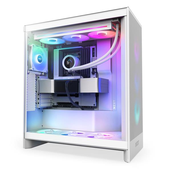 NZXT CPUクーラー Kraken Plus 360 RGB v2(White) RL-KR360-W2