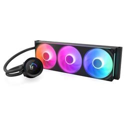 NZXT CPUクーラー Kraken Plus 360 RGB v2(Black) RL-KR360-B2