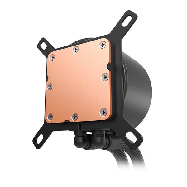 NZXT CPUクーラー Kraken Plus 360 RGB v2(Black) RL-KR360-B2