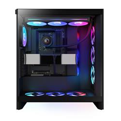NZXT CPUクーラー Kraken Plus 360 RGB v2(Black) RL-KR360-B2