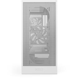 NZXT CC-H52FW-01 PCケース H5 Flow v2 White | ノジマオンライン NZXT CC-H52FW-01 PCケース H5 Flow v2 White | ノジマオンライン
