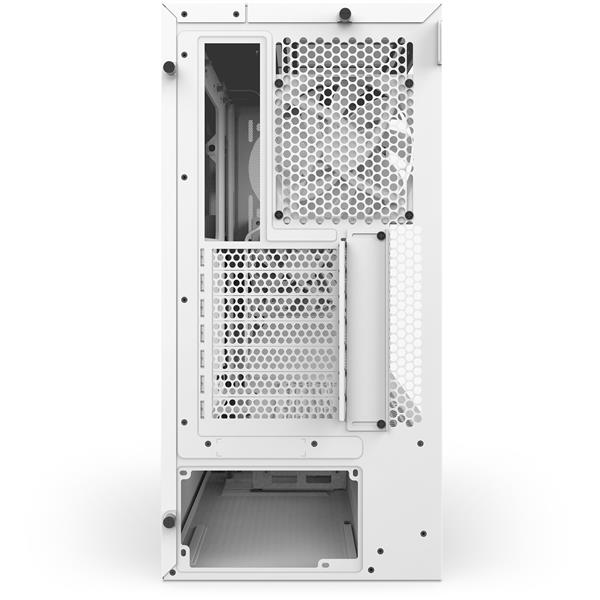 NZXT PCケース H5 Flow v2 White CC-H52FW-01 | ノジマオンライン