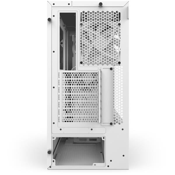 NZXT PCケース H5 Flow RGB v2 White CC-H52FW-R1 | ノジマオンライン