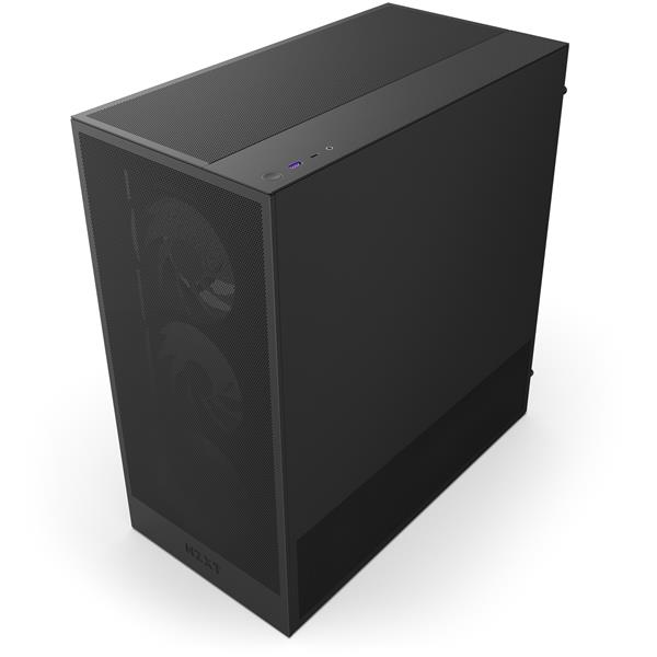 NZXT PCケース H5 Flow RGB v2 Black CC-H52FB-R1 | ノジマオンライン