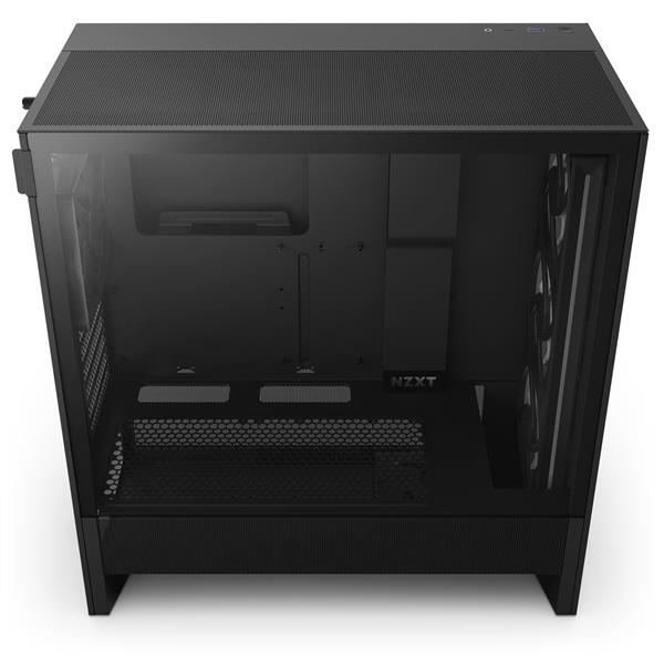 NZXT H5 Flow v2 ブラック ATX PCケース NZXT PCケース H5 Flow RGB v2 Black CC-H52FB-R1 | ノジマ