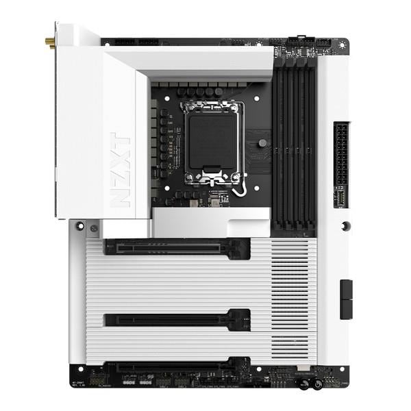NZXT マザーボード N7 Z890 ATX Gaming Wi-Fi Motherboard White N7
