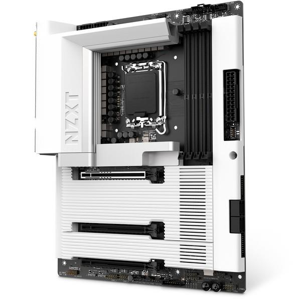 NZXT マザーボード N7 Z890 ATX Gaming Wi-Fi Motherboard White N7