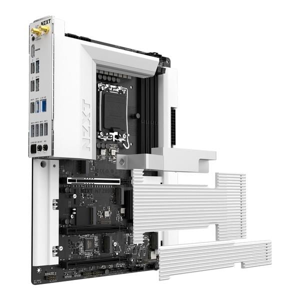 NZXT マザーボード N7 Z890 ATX Gaming Wi-Fi Motherboard White N7
