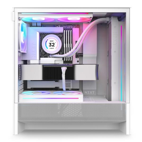 NZXT マザーボード N7 Z890 ATX Gaming Wi-Fi Motherboard White N7
