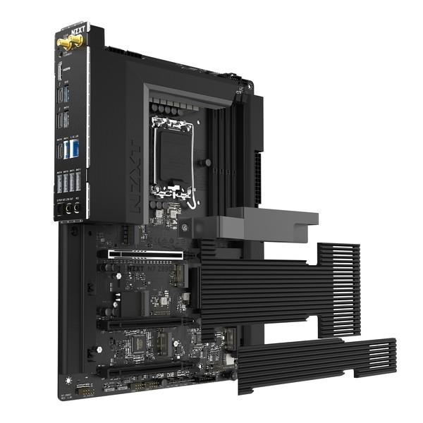 NZXT マザーボード N7 Z890 ATX Gaming Wi-Fi Motherboard Black N7