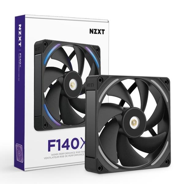 NZXT ケースファン NZXT F140X RGB Black RF-U14PN-B1 | ノジマオンライン