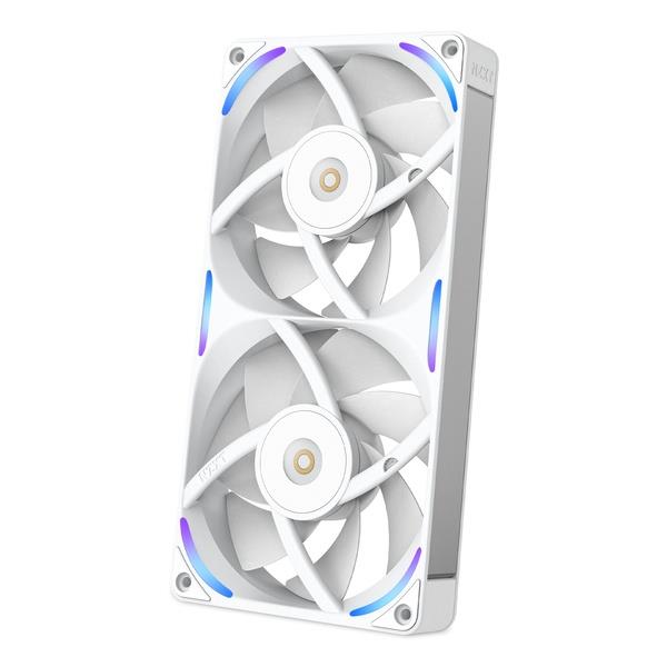 NZXT ケースファン NZXT F240X RGB White RF-U24PN-W1 | ノジマオンライン