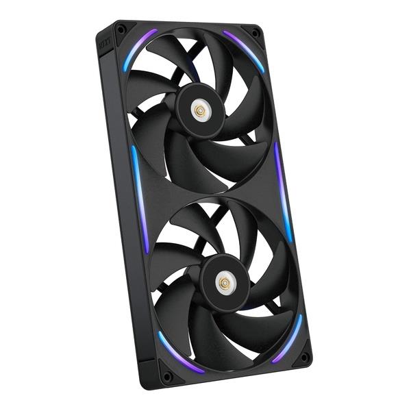 NZXT ケースファン NZXT F280X RGB Black RF-U28PN-B1 | ノジマオンライン