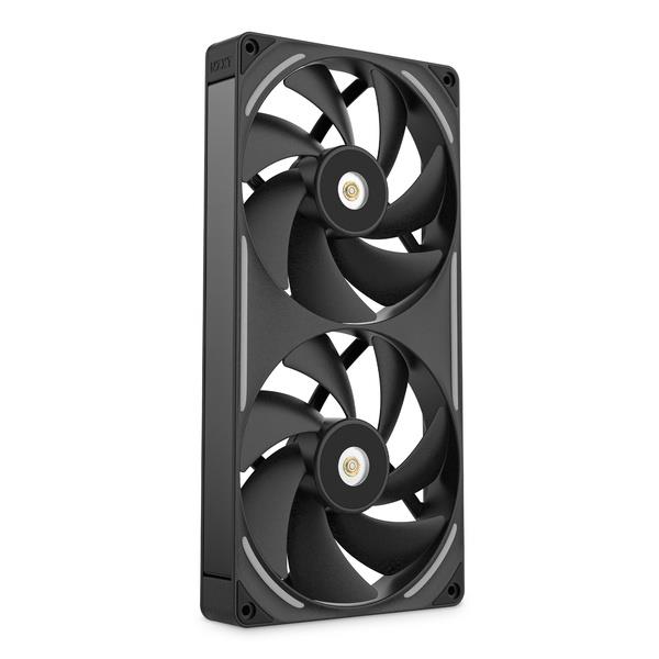 NZXT ケースファン NZXT F280X RGB Black RF-U28PN-B1 | ノジマオンライン