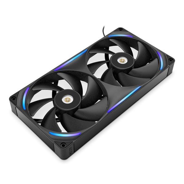 NZXT ケースファン NZXT F280X RGB Black RF-U28PN-B1 | ノジマオンライン