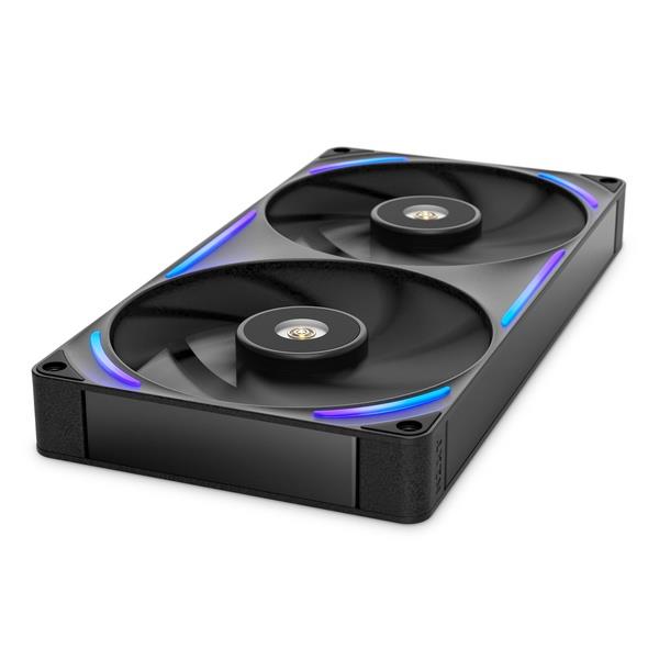 NZXT ケースファン NZXT F280X RGB Black RF-U28PN-B1 | ノジマオンライン