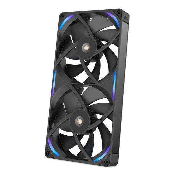 NZXT ケースファン NZXT F280X RGB Black RF-U28PN-B1 | ノジマオンライン