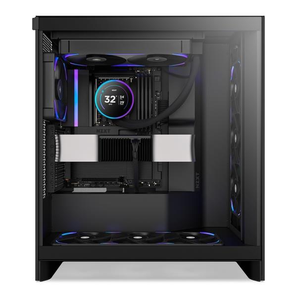 【新品未開封】NZXT F280X Black PCファン ブラック NZXT ケースファン NZXT F280X RGB Black RF-U28PN-B1 | ノジマオンライン