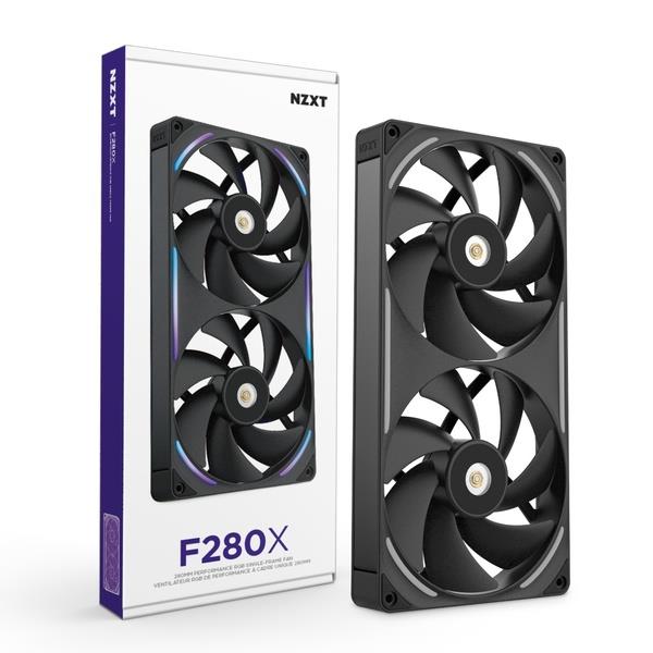 NZXT ケースファン NZXT F280X RGB Black RF-U28PN-B1 | ノジマオンライン